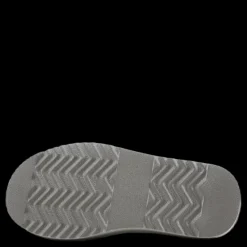 Mols Tamara W Warm Leather Slipper Chateau Gray Grå Discount