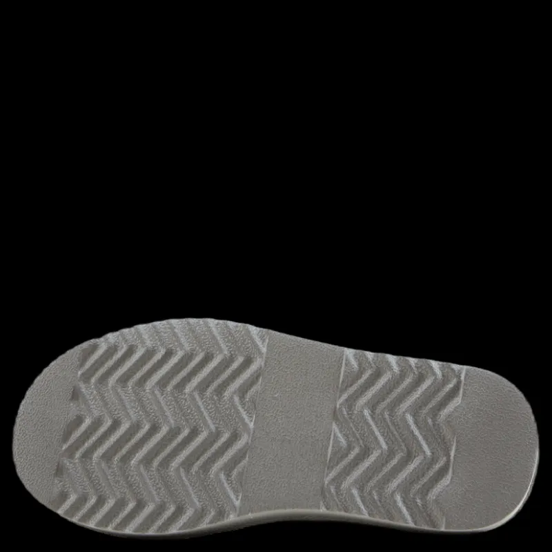 Mols Tamara W Warm Leather Slipper Chateau Gray Grå Discount