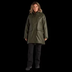 Tuxer Tammy Jacket Dark Olive New