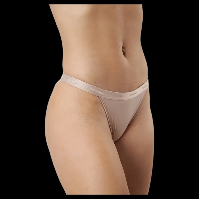 Clearance Calvin Klein Tanga Cedar Beige