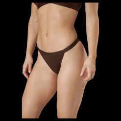 Online Calvin Klein Tanga Umber Brun