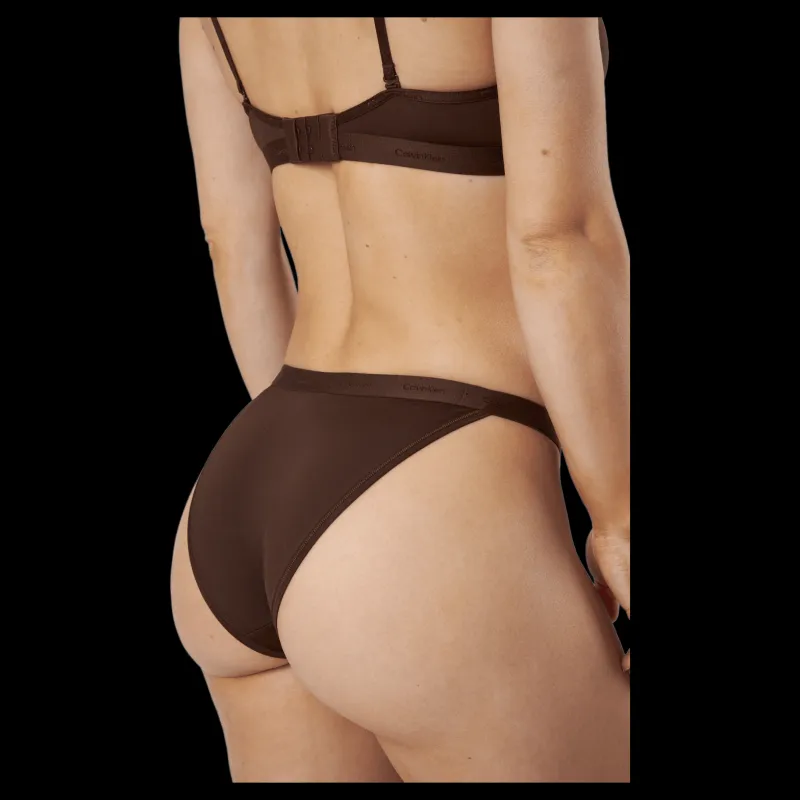 Online Calvin Klein Tanga Umber Brun