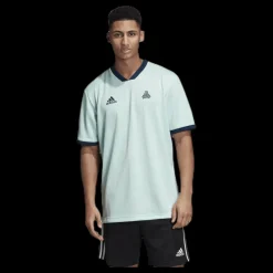adidas Tango Adv Jersey Black/Green Blå