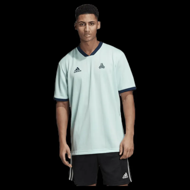 adidas Tango Adv Jersey Black/Green Blå