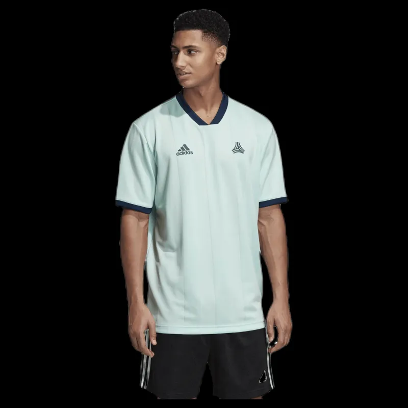adidas Tango Adv Jersey Black/Green Blå