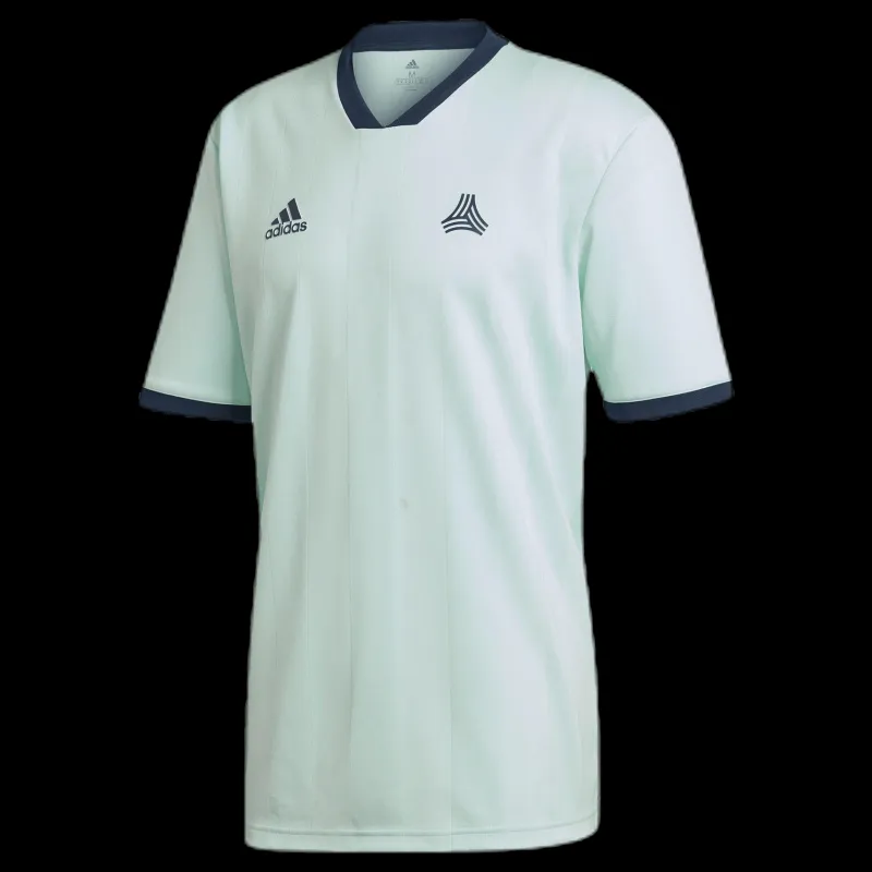 adidas Tango Adv Jersey Black/Green Blå