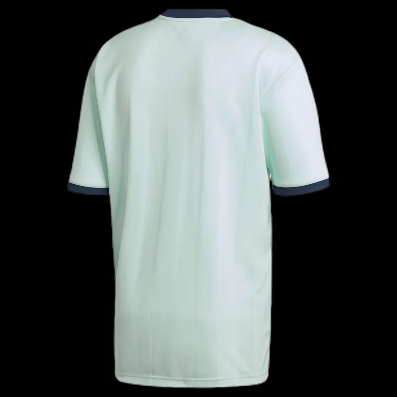 adidas Tango Adv Jersey Black/Green Blå