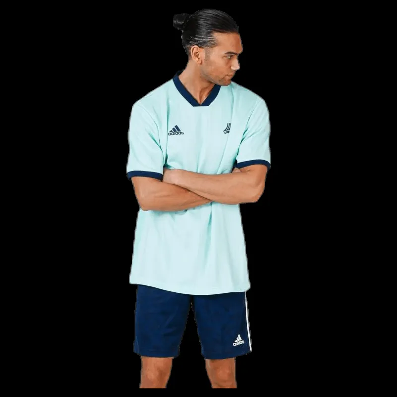 adidas Tango Adv Jersey Black/Green Blå