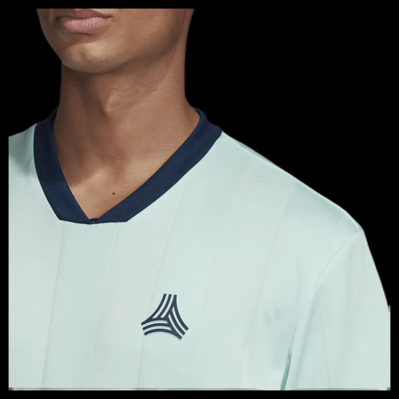 adidas Tango Adv Jersey Black/Green Blå