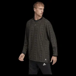 adidas Tango ADV Jersey LS Black Svart Outlet