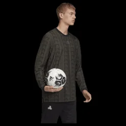 adidas Tango ADV Jersey LS Black Svart Outlet