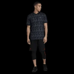 Online adidas Tango All Over Print Jersey Grey Grå