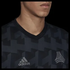 Online adidas Tango All Over Print Jersey Grey Grå