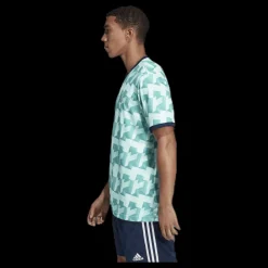 adidas Tango All Over Print Jersey Green Flerfärgad Clearance
