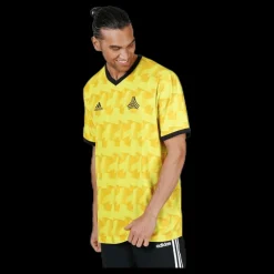 adidas Tango All Over Print Jersey Yellow Gul Online