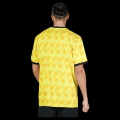 adidas Tango All Over Print Jersey Yellow Gul Online