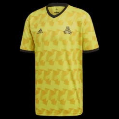 adidas Tango All Over Print Jersey Yellow Gul Online