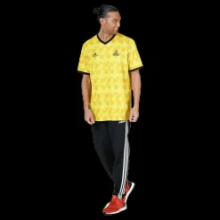 adidas Tango All Over Print Jersey Yellow Gul Online