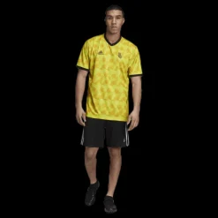 adidas Tango All Over Print Jersey Yellow Gul Online
