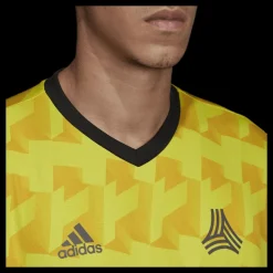 adidas Tango All Over Print Jersey Yellow Gul Online