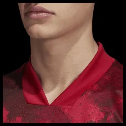 Discount adidas Tango AOP Jersey Red Flerfärgad
