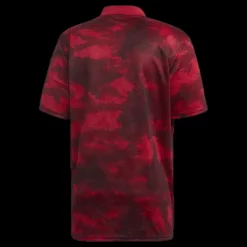 Discount adidas Tango AOP Jersey Red Flerfärgad
