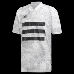 adidas Tango AOP Jersey White Grå New