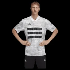 adidas Tango AOP Jersey White Grå New
