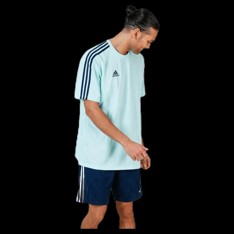 Clearance adidas Tango Jaquard Jersey Blue/Green Blå