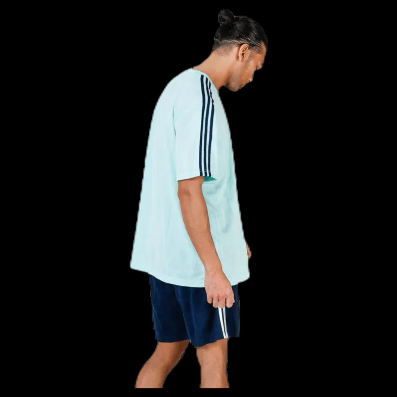 Clearance adidas Tango Jaquard Jersey Blue/Green Blå