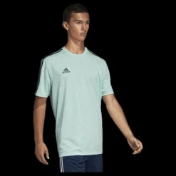 Clearance adidas Tango Jaquard Jersey Blue/Green Blå