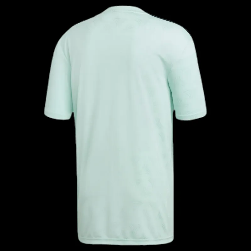 Clearance adidas Tango Jaquard Jersey Blue/Green Blå