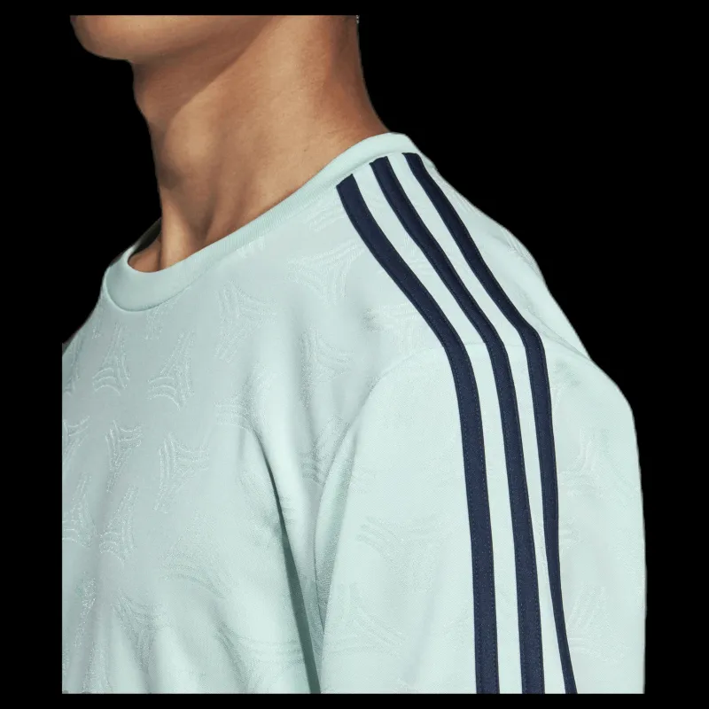 Clearance adidas Tango Jaquard Jersey Blue/Green Blå