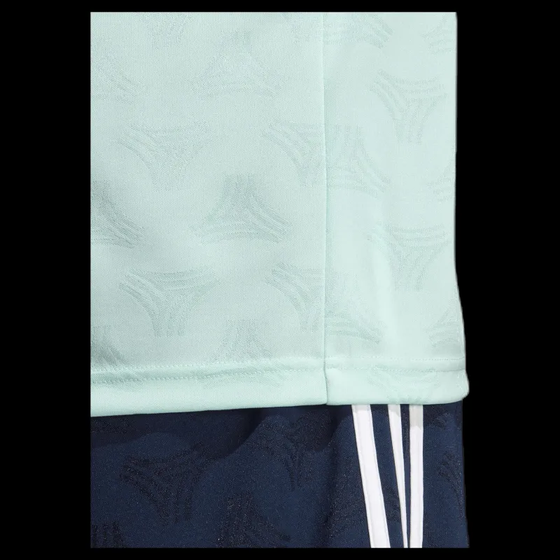 Clearance adidas Tango Jaquard Jersey Blue/Green Blå