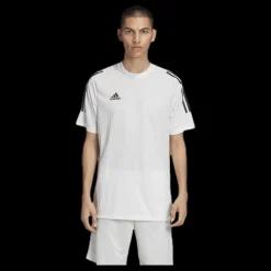 adidas Tango JQD Jersey White Vit Sale