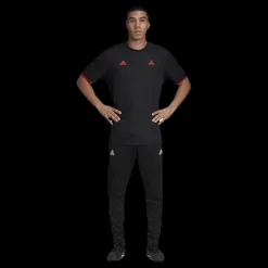 Outlet adidas Tango Reverse Jersey Black/Red Svart