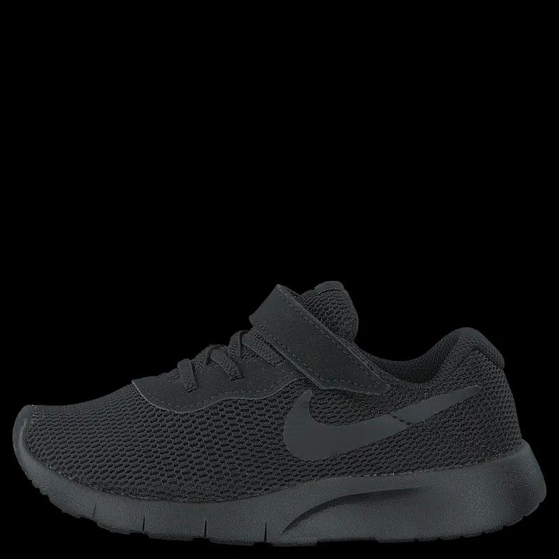 Nike Tanjun Baby/Toddler Shoes BLACK/BLACK Svart Online