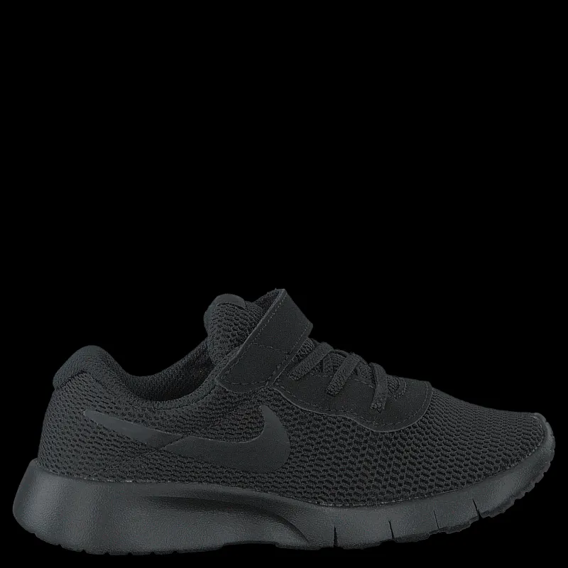 Nike Tanjun Baby/Toddler Shoes BLACK/BLACK Svart Online