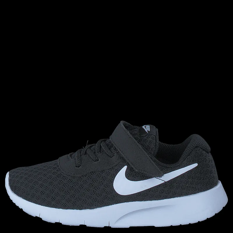 Best Nike Tanjun Baby/Toddler Shoes BLACK/WHITE-WHITE Svart