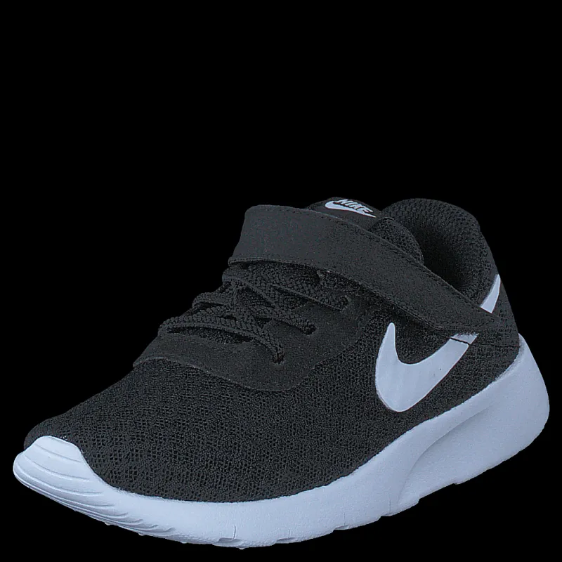 Best Nike Tanjun Baby/Toddler Shoes BLACK/WHITE-WHITE Svart