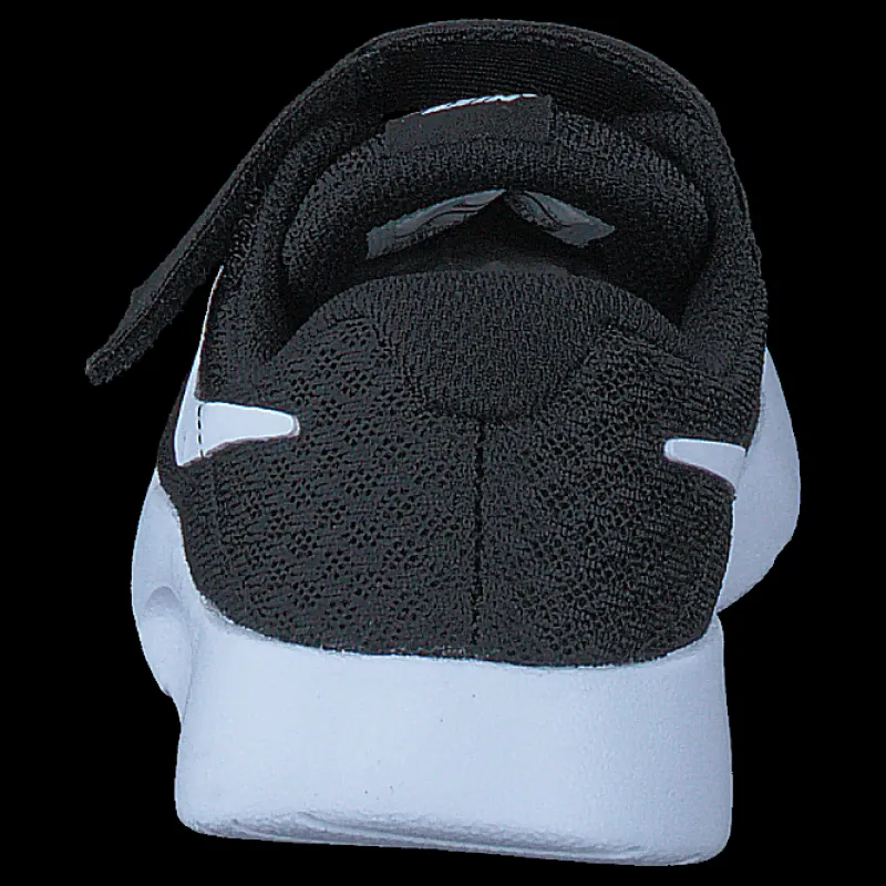 Best Nike Tanjun Baby/Toddler Shoes BLACK/WHITE-WHITE Svart