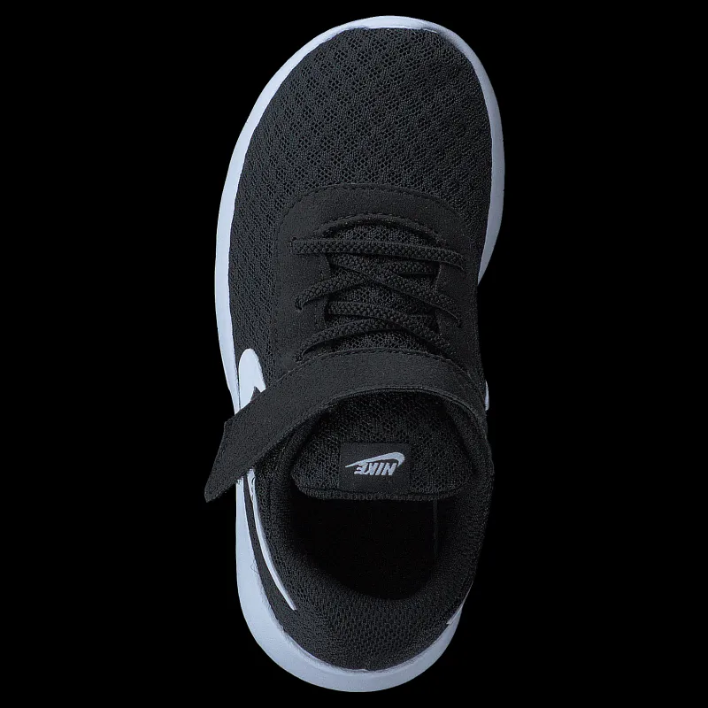 Best Nike Tanjun Baby/Toddler Shoes BLACK/WHITE-WHITE Svart