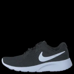 Online Nike Tanjun Little Kids' Shoes BLACK/WHITE-WHITE Svart