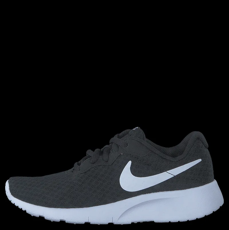 Online Nike Tanjun Little Kids' Shoes BLACK/WHITE-WHITE Svart