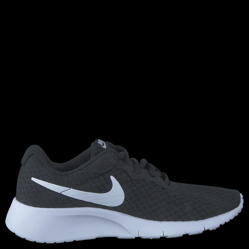 Online Nike Tanjun Little Kids' Shoes BLACK/WHITE-WHITE Svart