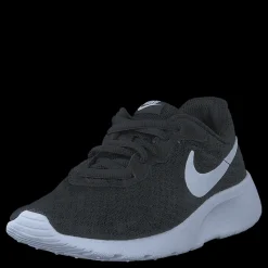 Online Nike Tanjun Little Kids' Shoes BLACK/WHITE-WHITE Svart