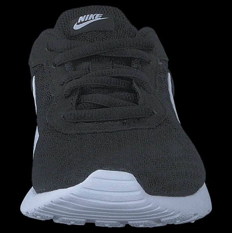 Online Nike Tanjun Little Kids' Shoes BLACK/WHITE-WHITE Svart