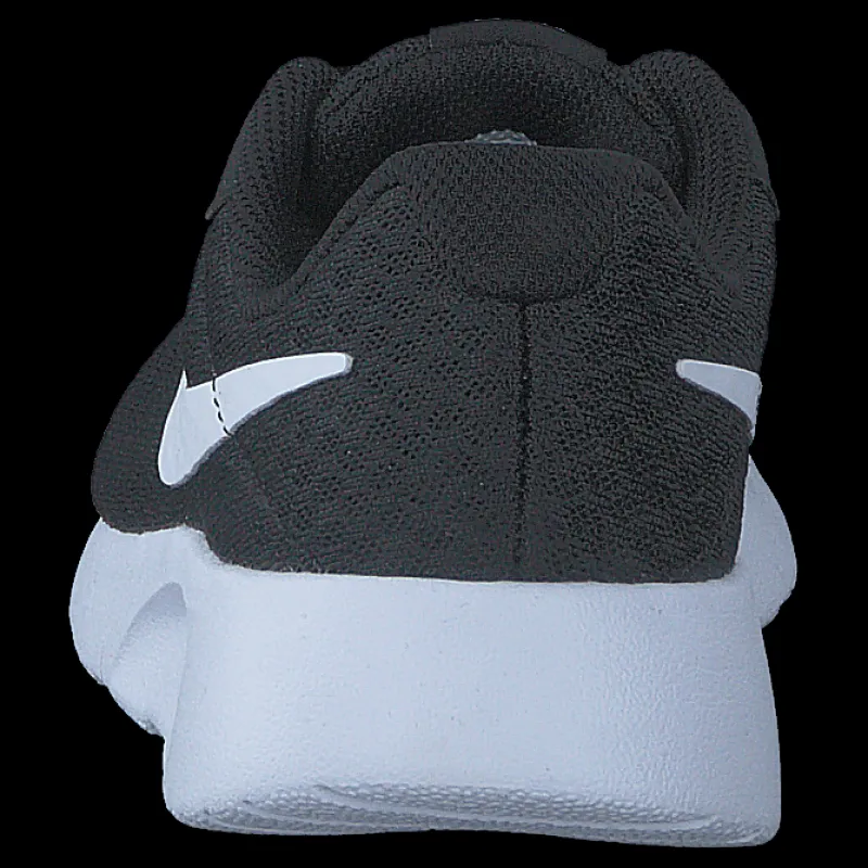 Online Nike Tanjun Little Kids' Shoes BLACK/WHITE-WHITE Svart