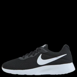 Nike Tanjun Men's Shoes BLACK/WHITE-BARELY VOLT-BLACK Svart Hot