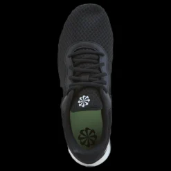 Nike Tanjun Men's Shoes BLACK/WHITE-BARELY VOLT-BLACK Svart Hot